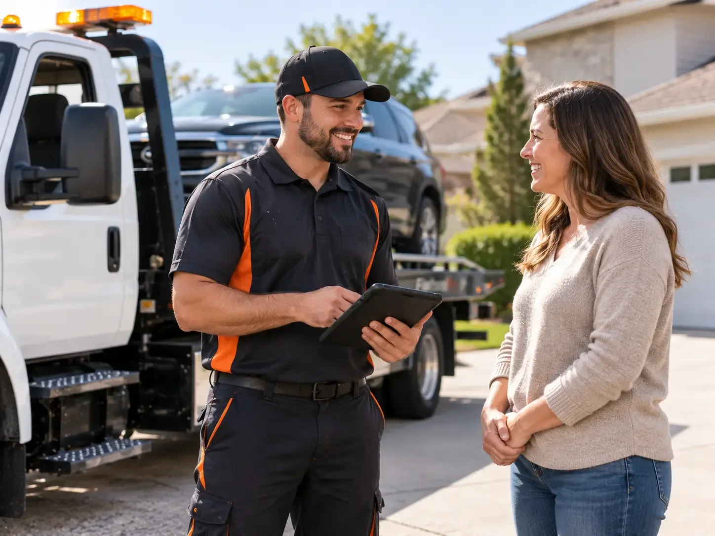Flatbed Towing Saukville, WI FAQs
